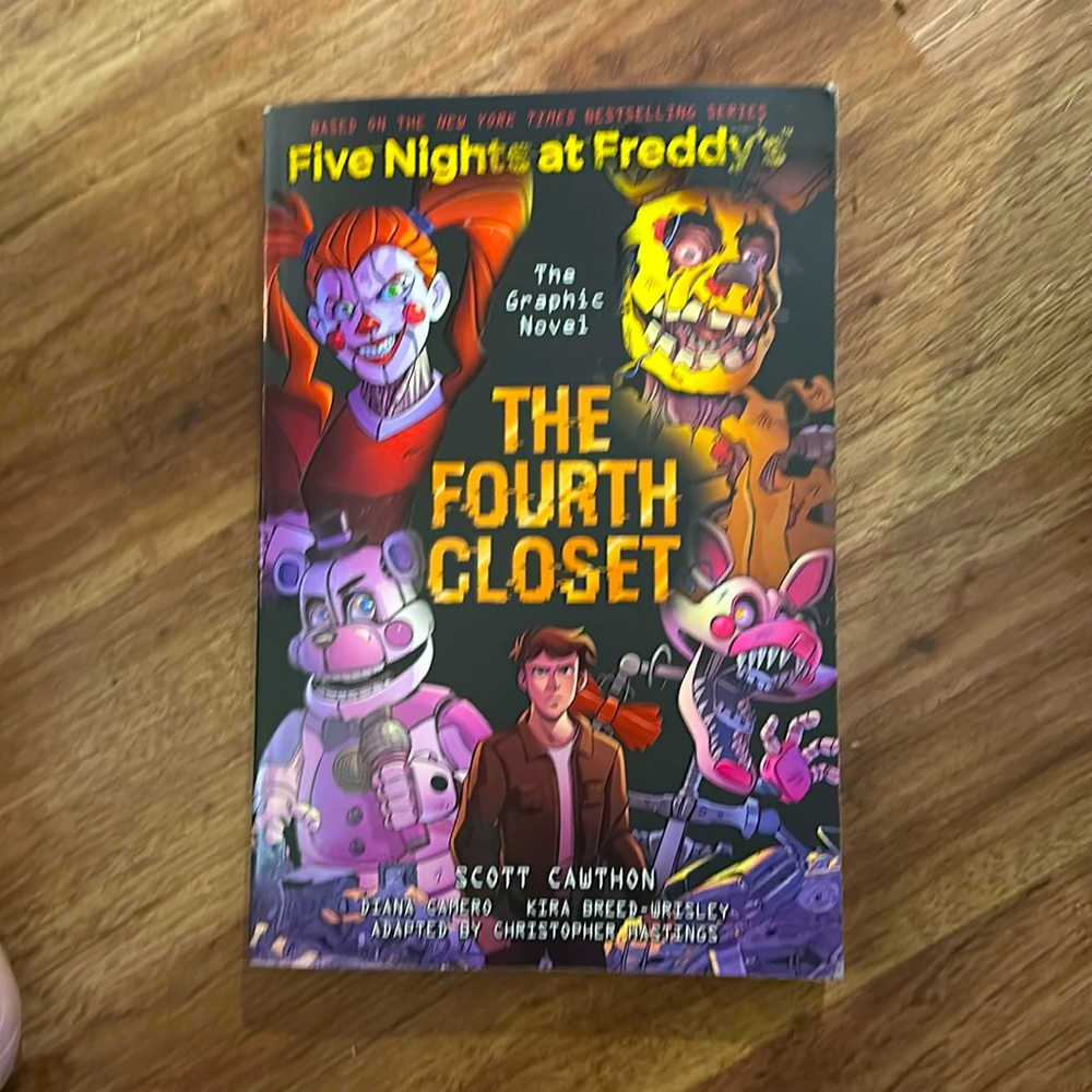 The Fourth Closet: Five Nights at Freddy's Graphic Novel